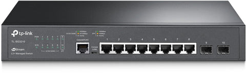 TP-LINK SG3210 SG3210 JS 8Port GB L2+, 2 SFP Slots