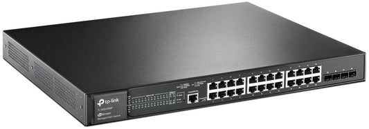 TP-LINK 24-Port Gigabit Switch SG3428 with 4 Gigabit SFP Slots