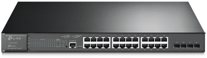 TP-LINK 24-Port Gigabit Switch SG3428 with 4 Gigabit SFP Slots