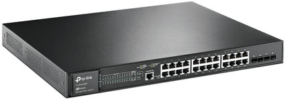 TP-LINK 28-Port Gigabit Switch SG3428MP with 24-Port PoE