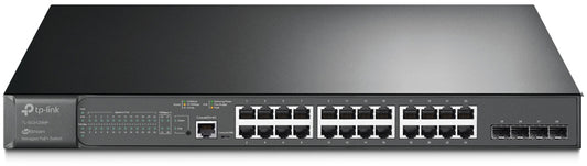 TP-LINK 28-Port Gigabit Switch SG3428MP with 24-Port PoE