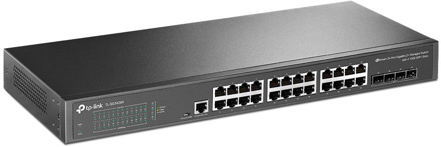 TP-LINK SG3428X SG3428X JS 24Port GB L2+ & 4Port 10GE