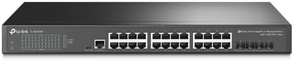 TP-LINK SG3428X SG3428X JS 24Port GB L2+ & 4Port 10GE