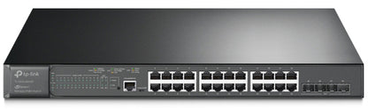 TP-LINK 24-Port Gigabit Switch SG3428XMP with 24-Port PoE