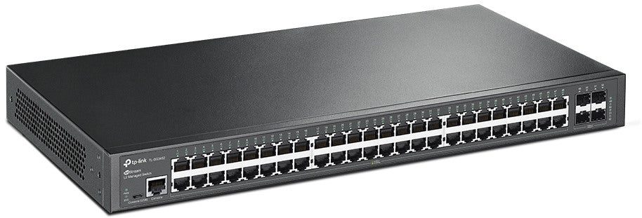 TP-LINK SG3452 SG3452 JS 48Port GB L2, 4GB SFP