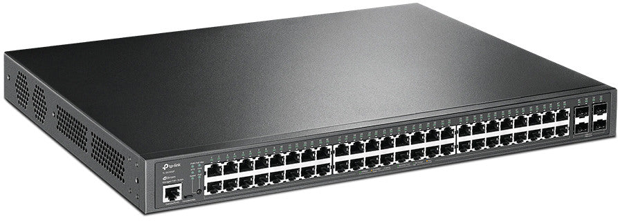 TP-LINK SG3452P SG3452P JS 52Port GB L2+, 48Port PoE+