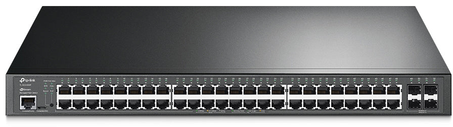 TP-LINK SG3452XP SG3452XP JS 48Port GB & 4Port 10GE SFP