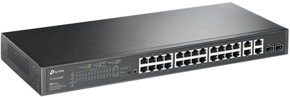 TP-LINK 24-Port Smart Switch SL2428P with 24-Port PoE