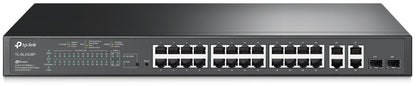 TP-LINK 24-Port Smart Switch SL2428P with 24-Port PoE