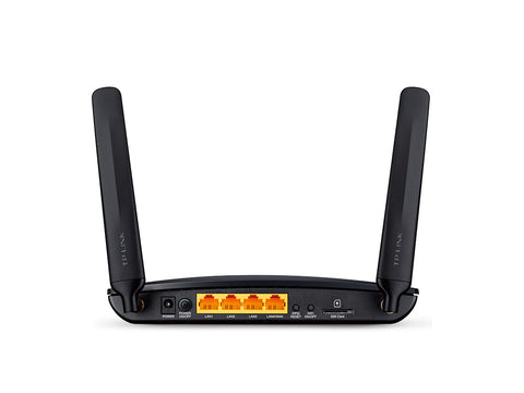 TP-LINK WLAN N 4G LTE Router TL-MR6400 Version 4.0