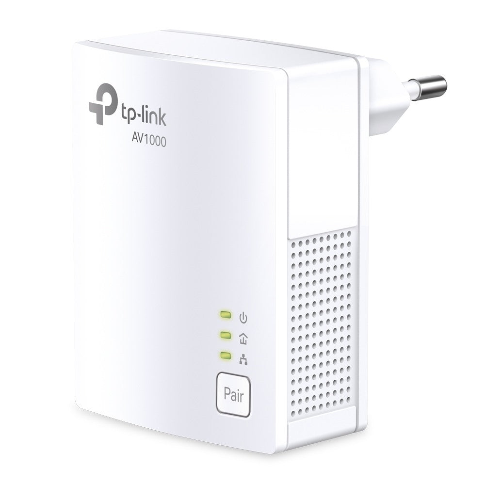 TP-LINK AV1000 GB PassT. Powerline TL-PA7017P KIT(CH) 1000 Mbps Starter Kit