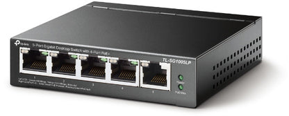 TP-LINK 5-Port Desktop Switch TL-SG1005LP with 4-Port PoE+