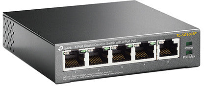 TP-LINK 5-Port Desktop Switch TL-SG1005P