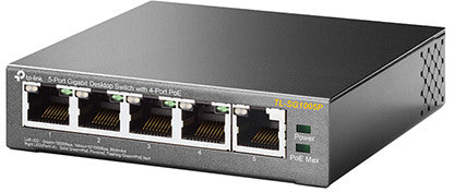 TP-LINK 5-Port Desktop Switch TL-SG1005P