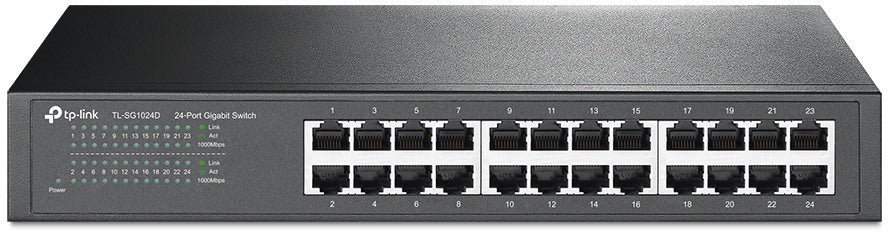 TP-LINK TL-SG1024D TL-SG1024D 24-Port Gigabit ECO-Switch