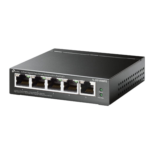 TP-LINK TLSG105MP TL-SG105MPE 5Port GB Switch, 4-Port PoE+