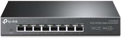 TP-LINK TL-SG108-M2 TL-SG108-M2 8-Port 2.5G Multi-GB Switch