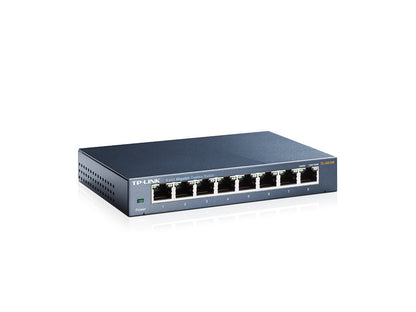 TP-LINK PoE Smart Switch TL-SG108PE 8-Port