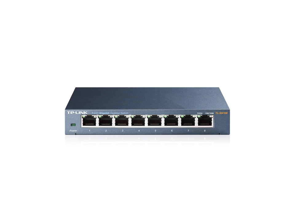 TP-LINK PoE Smart Switch TL-SG108PE 8-Port