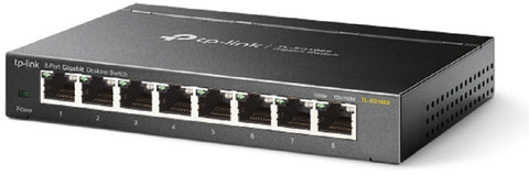 TP-LINK 8-Port Gigabit Desktop Switch TL-SG108S Desktop Steel Case