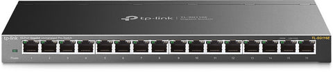 TP-LINK TL-SG116E TL-SG116E 16-Port GB Easy Smart Switch