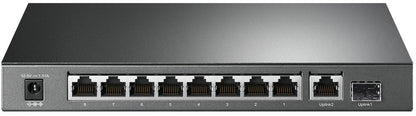 TP-LINK 10Port Gigabit Desktop Switch TL-SG1210PP with 6-Port PoE+