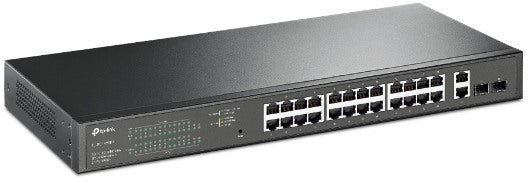 TP-LINK 28-Port Gigabit Easy Smart TL-SG1428PE Switch with 24-Port PoE