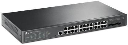 TP-LINK JetStream 24-Port Gigabit L2+ TL-SG3428X-UPS MS Switch with 4 10GE SFP+