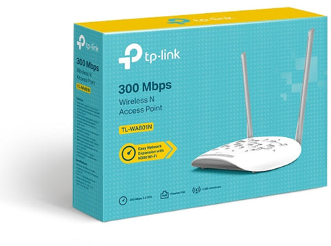 TP-LINK WLAN-N Accesspoint TL-WA801N 300Mbps