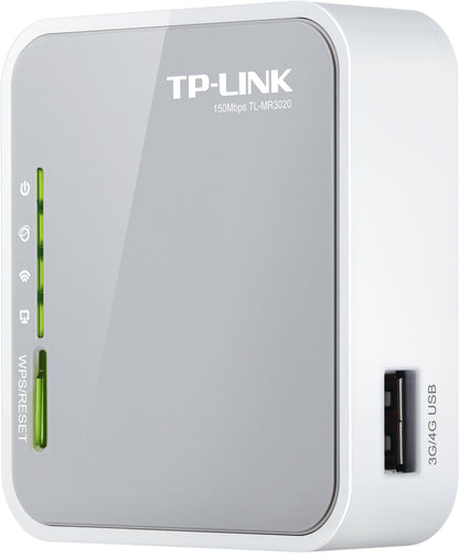 TP-LINK Wireless-N Router 3G Portable TLMR3020 150Mbps