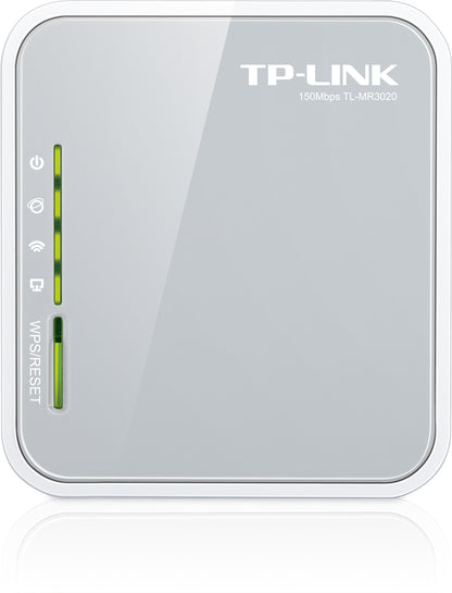 TP-LINK Wireless-N Router 3G Portable TLMR3020 150Mbps