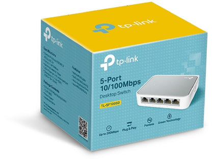 TP-LINK Mini Desktop Switch TLSF1005D 5x 10/100