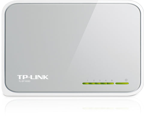 TP-LINK Mini Desktop Switch TLSF1005D 5x 10/100