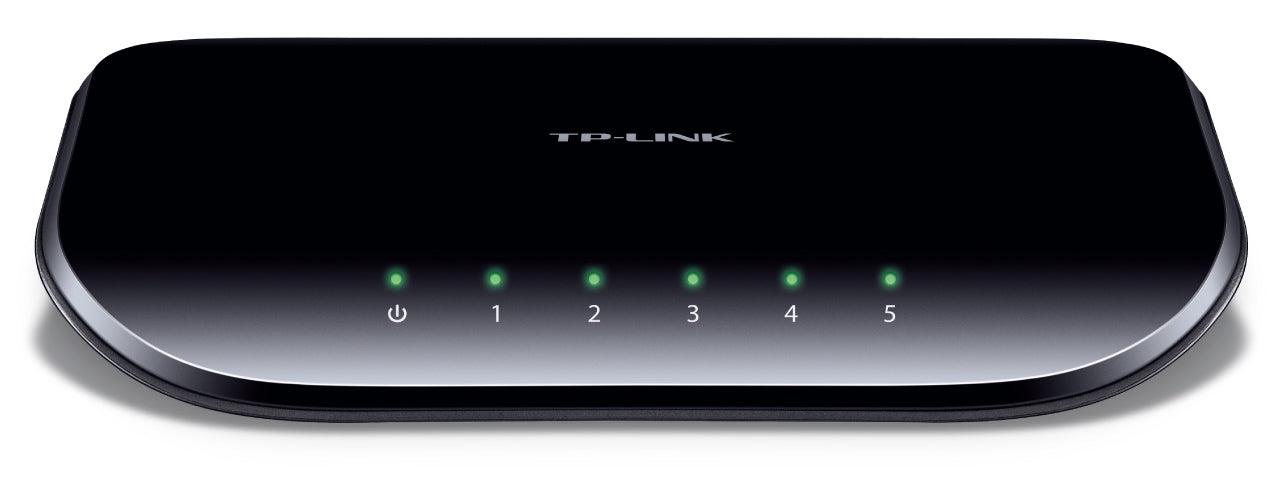 TP-LINK 5-Port-Gigabit-Desktop-Switch TLSG1005D 10/100/1000 Mbit/s