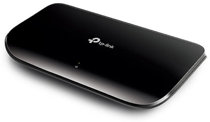 TP-LINK 8-Port-GB-Desktop-Switch TLSG1008D 10/100/1000 Mbit/s