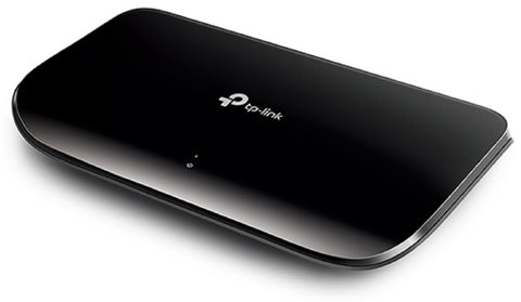 TP-LINK 8-Port-GB-Desktop-Switch TLSG1008D 10/100/1000 Mbit/s