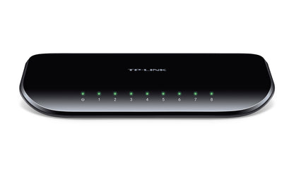 TP-LINK 8-Port-GB-Desktop-Switch TLSG1008D 10/100/1000 Mbit/s