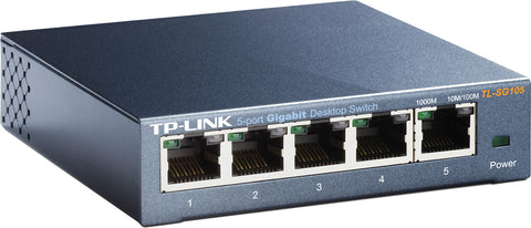 TP-LINK 5-port Metal Gigabit Switch TLSG105