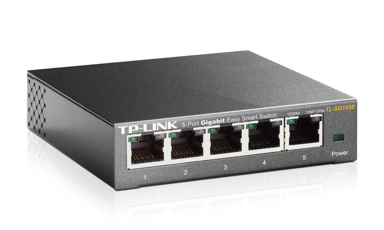 TP-LINK 5-Port Gigabit Smart Switch TLSG105E