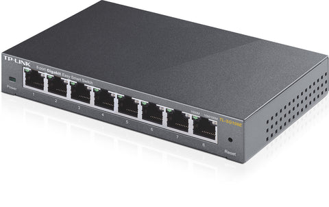 TP-LINK 8-Port Gigabit Smart Switch TLSG108E