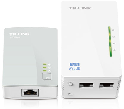 TP-LINK WLAN Powerline Repeater Kit TLWPA4220 300Mbps