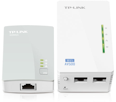 TP-LINK WLAN Powerline Repeater Kit TLWPA4220 300Mbps