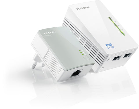 TP-LINK WLAN Powerline Repeater Kit TLWPA4220 300Mbps