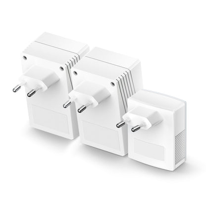 TP-LINK 2-port Powerline WiFi Exten. TLWPA4220 AV500 Triple KIT