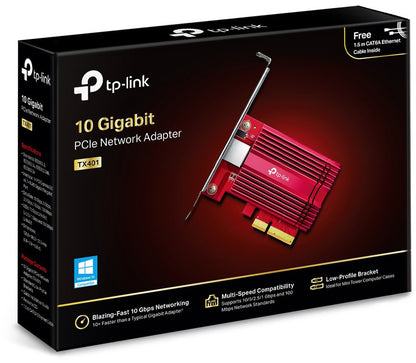 TP-LINK 10 Gigabit PCI TX401 Express Network Adapter