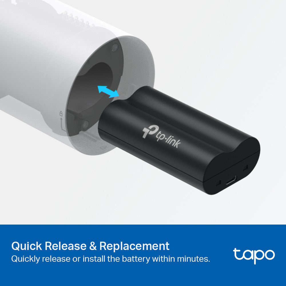 TP-LINK Tapo Battery Pack Tapo A100