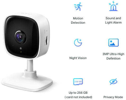 TP-LINK Home Security Wi-Fi Camera Tapo C110