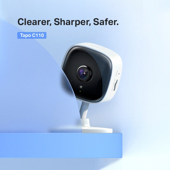 TP-LINK Home Security Wi-Fi Camera Tapo C110