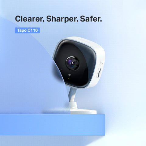 TP-LINK Home Security Wi-Fi Camera Tapo C110