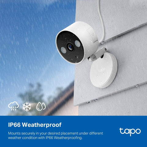 TP-LINK In/Outdoor Wi-Fi Camera Tapo C120